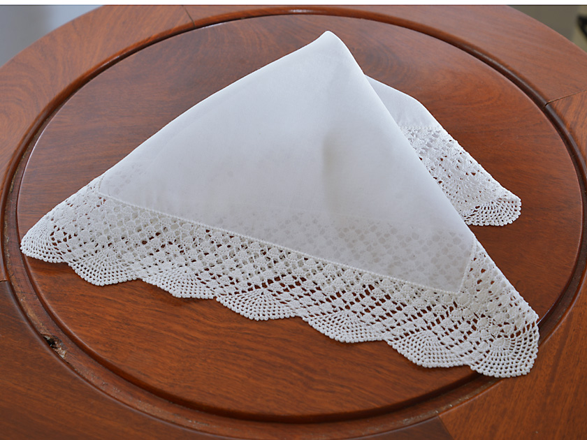 Saint George Lace Handkerchiefs